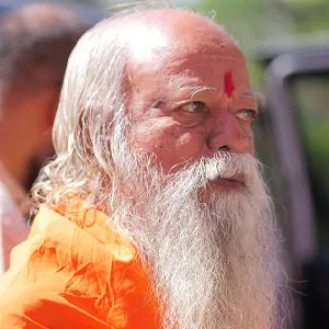 Swami Sukruthananda, senior wellness advisor
