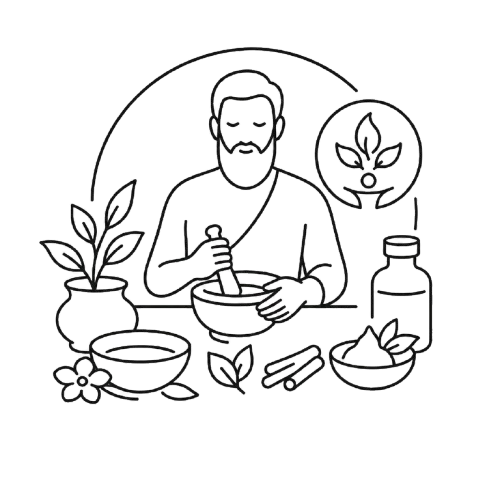 Ayurveda icon
