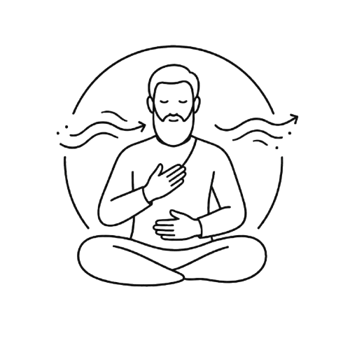 Breathwork icon