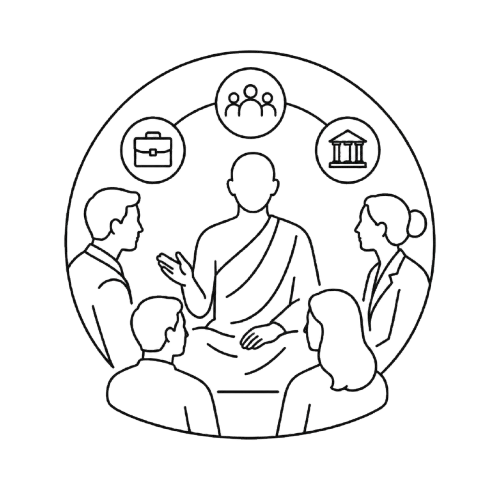 Mysticism and sixth sense icon