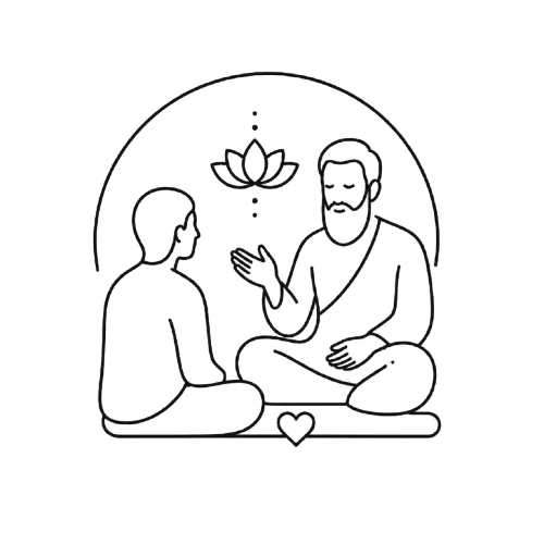 Spiritual counselling icon