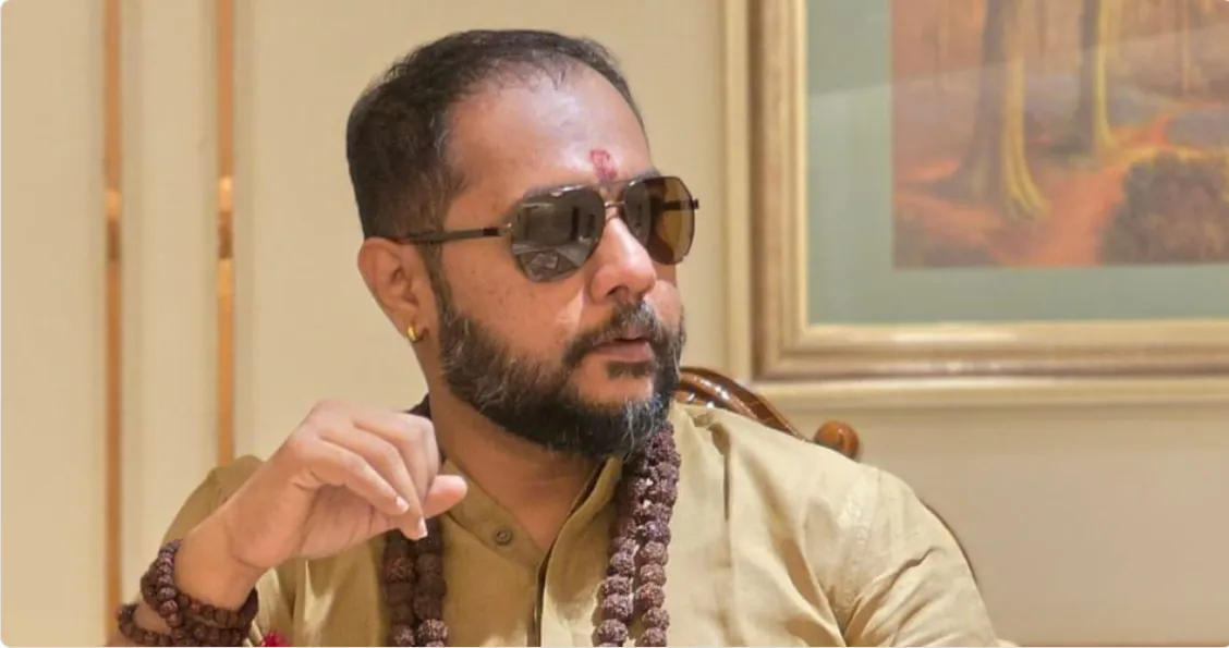 Swami Bhadraanand in conversation — NewsPerSeconds feature on the Siddha Purusha