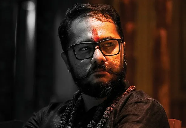 Portrait of Swami Bhadraanand — Unique Times Magazine profile